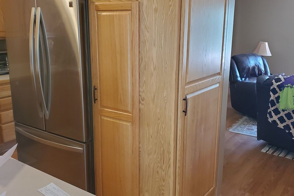 Kitchen reface pine city