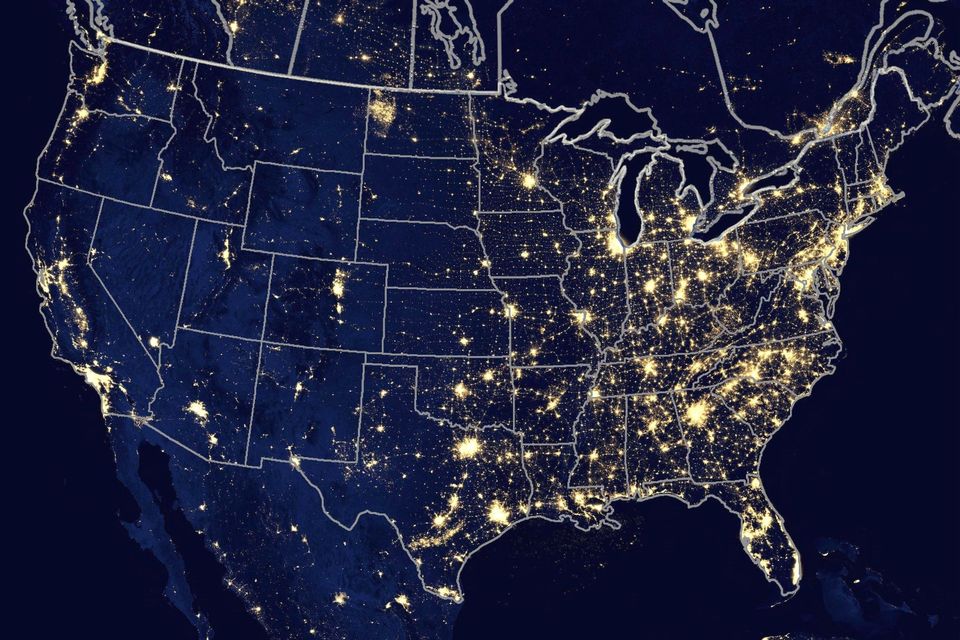 Cathy s light poll us map