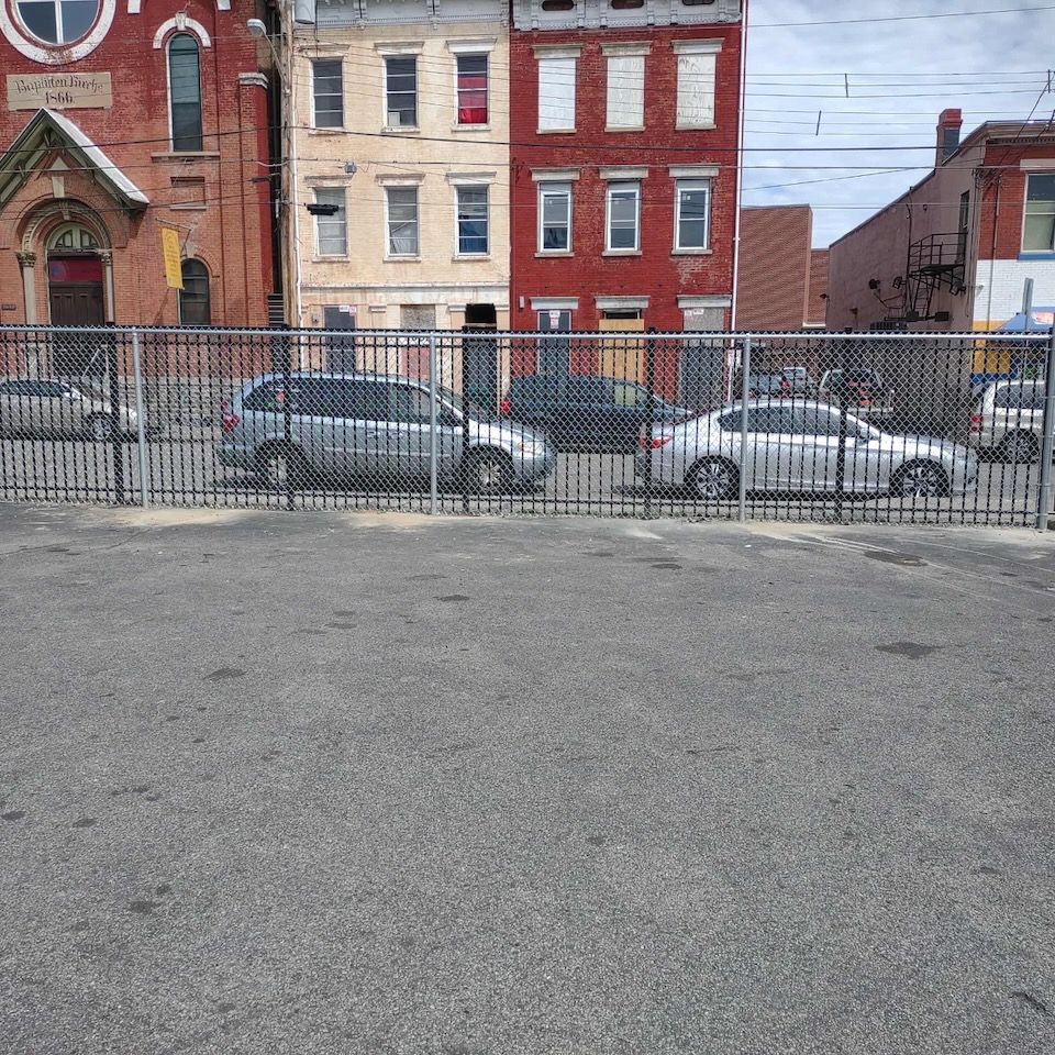 Fence gate install cincinnati  002