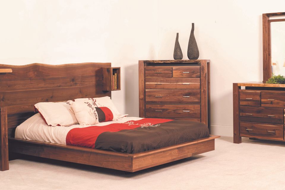 Deer live edge bedroom (2)
