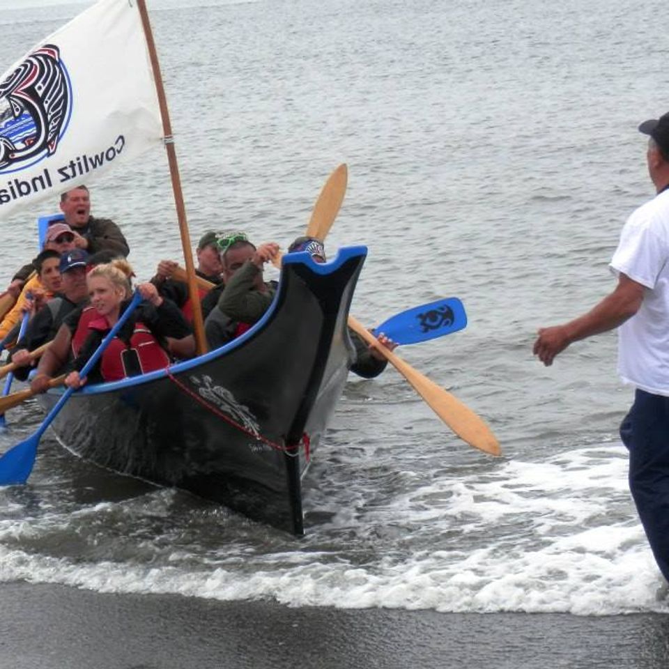 Paddle to the quinault 1