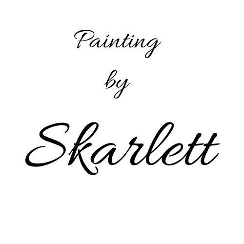 Painting by skarlett