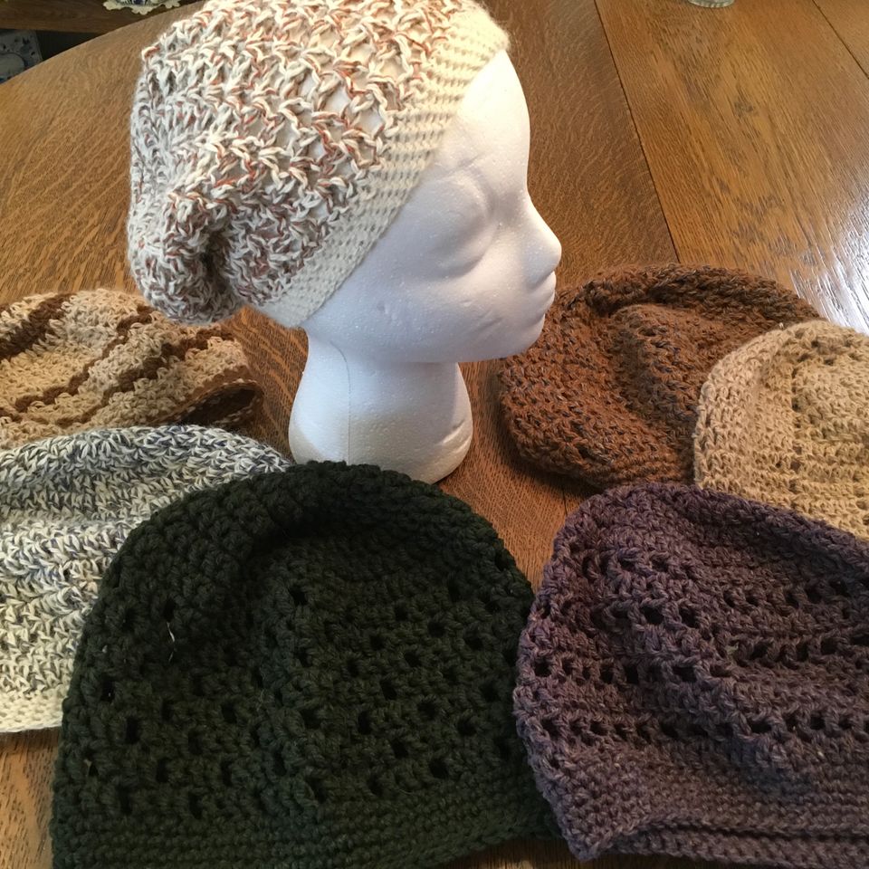 Slouchy hats  2