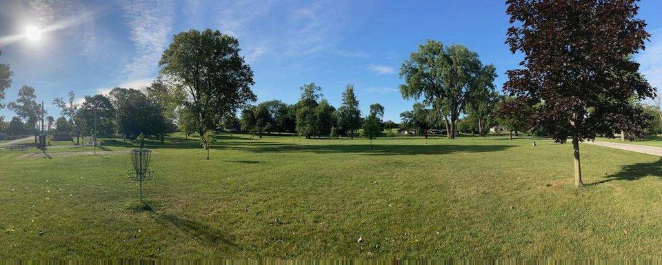 Kiel disc golf course