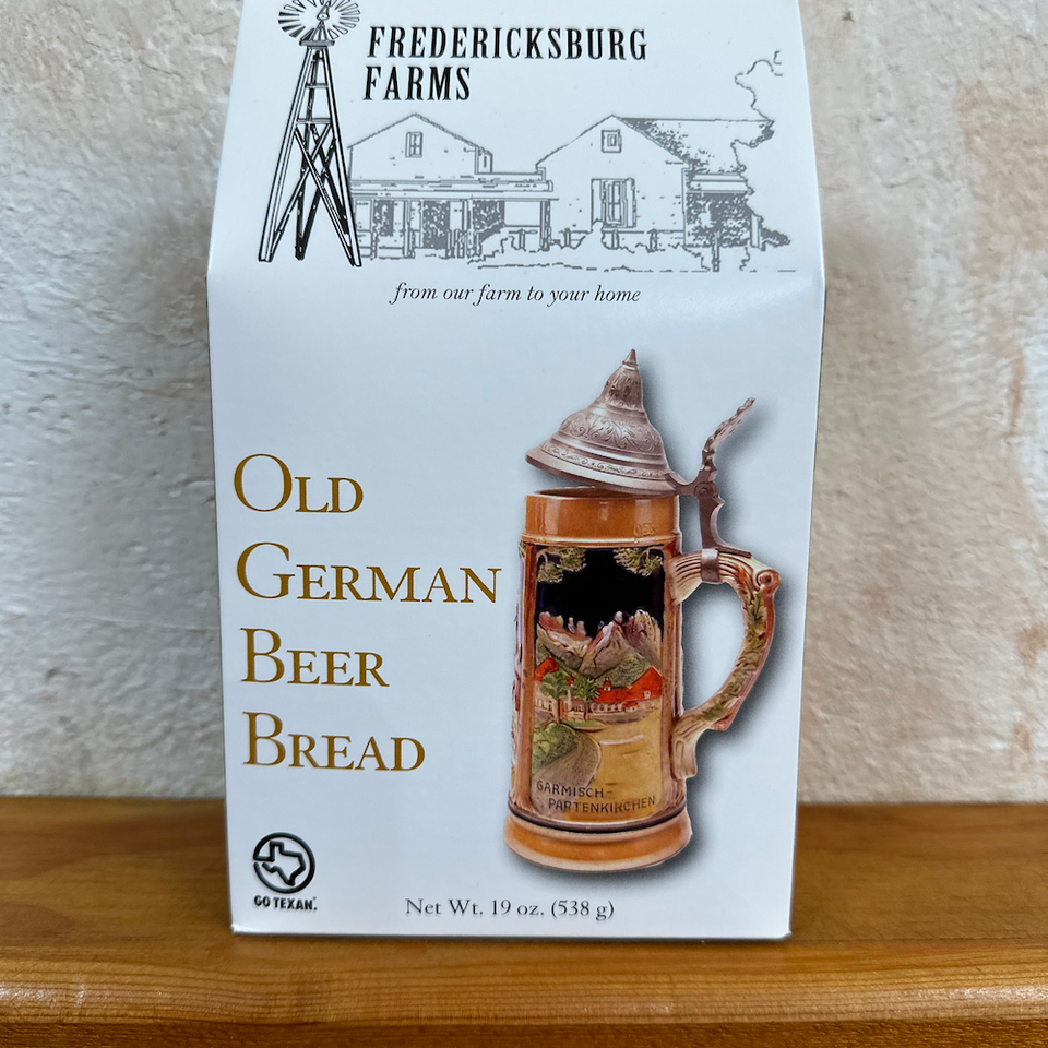 Fbg old german beer bread