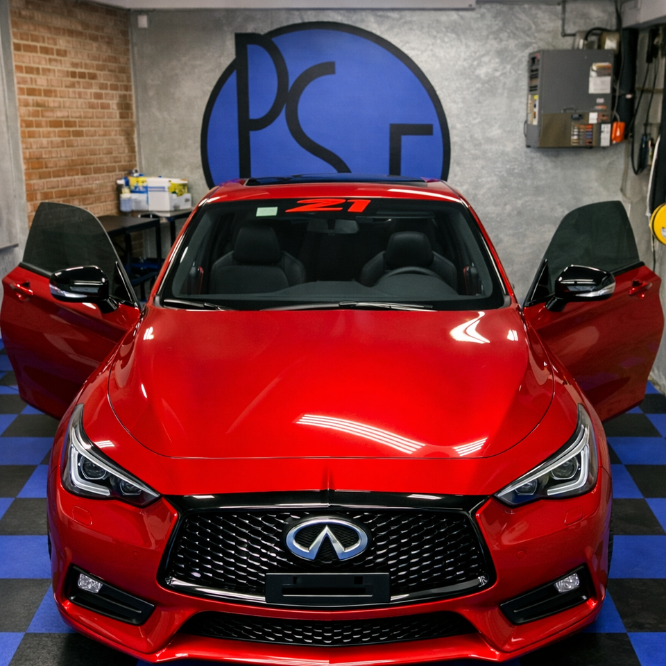 Hiresolution cropped infiniti windowtinting uvfilm westnewyork newjersey expert installer
