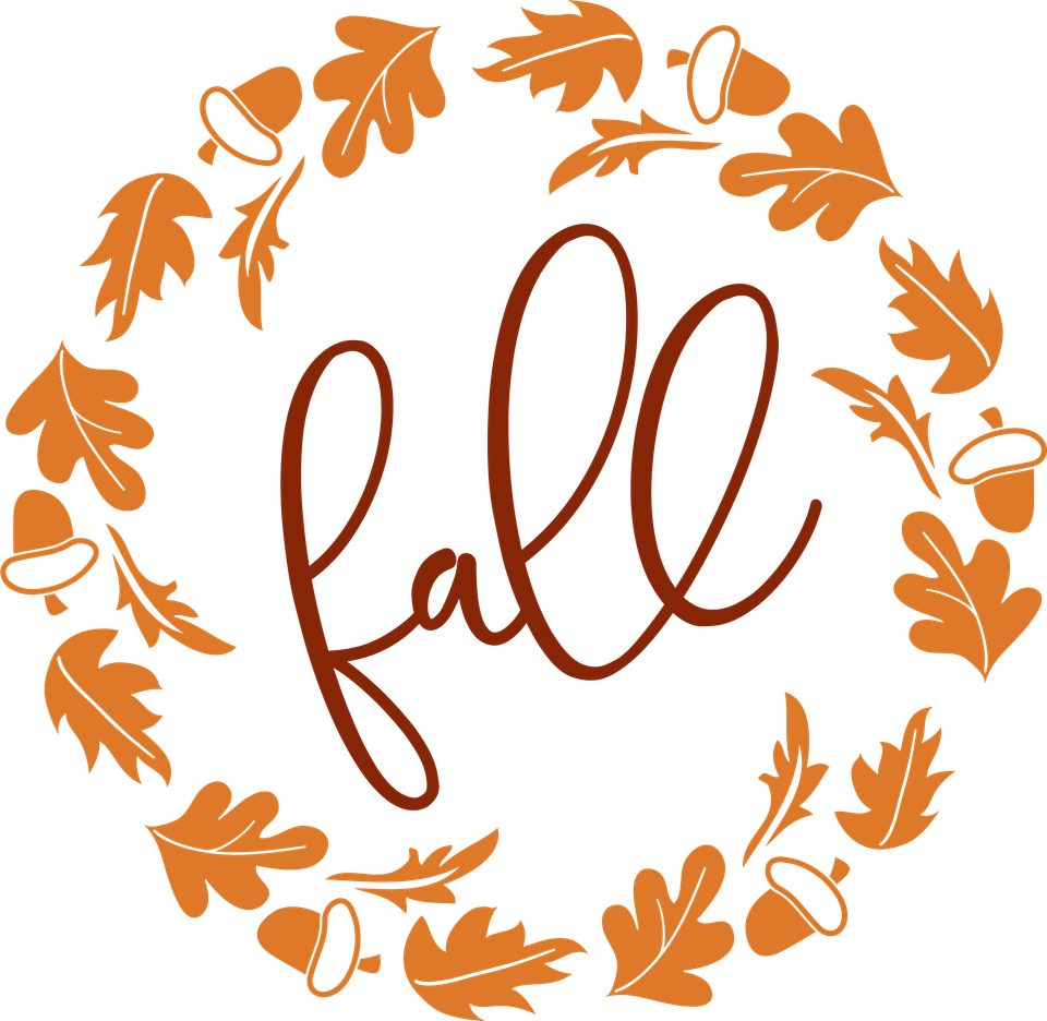 Seasons   fall fall wreath fall 09