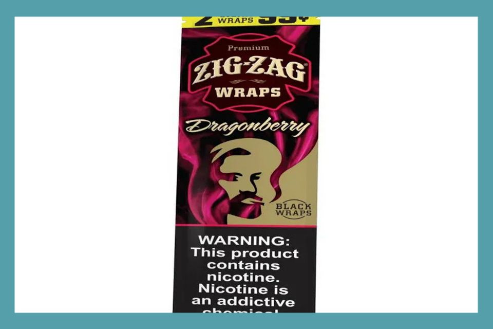 Zig-Zag Wraps - Dragonberry 2 ct
