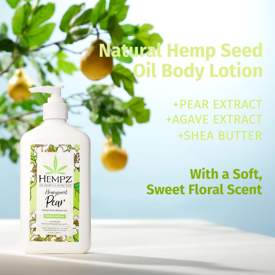 Honeysweet pear hempz