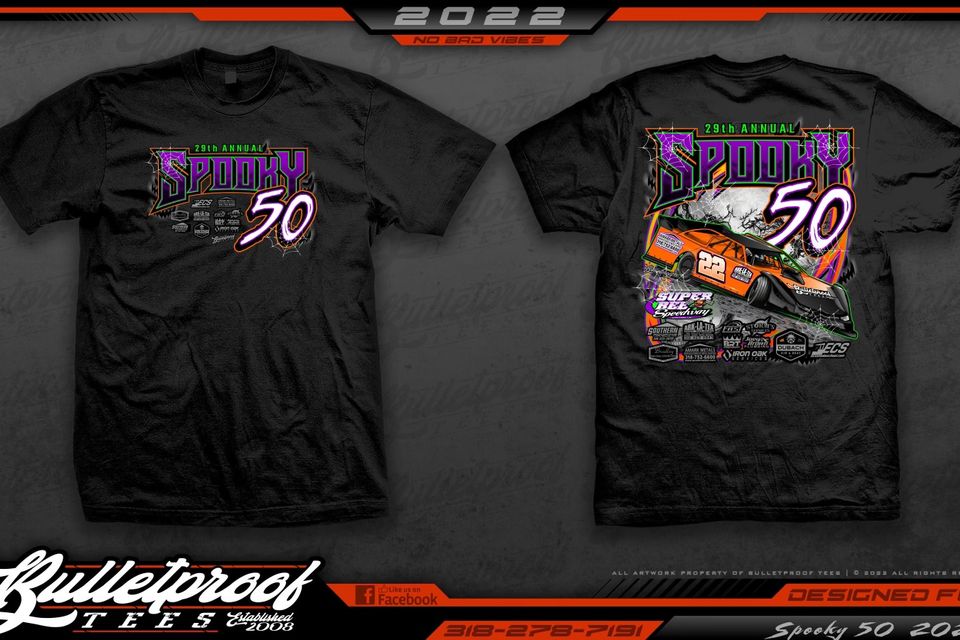 Superbee spooky 2022 blk