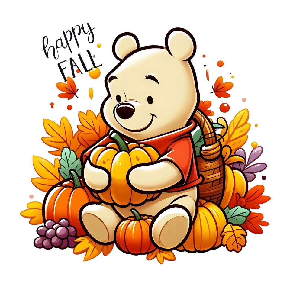 Seasons   fall happy fall pooh 5 12