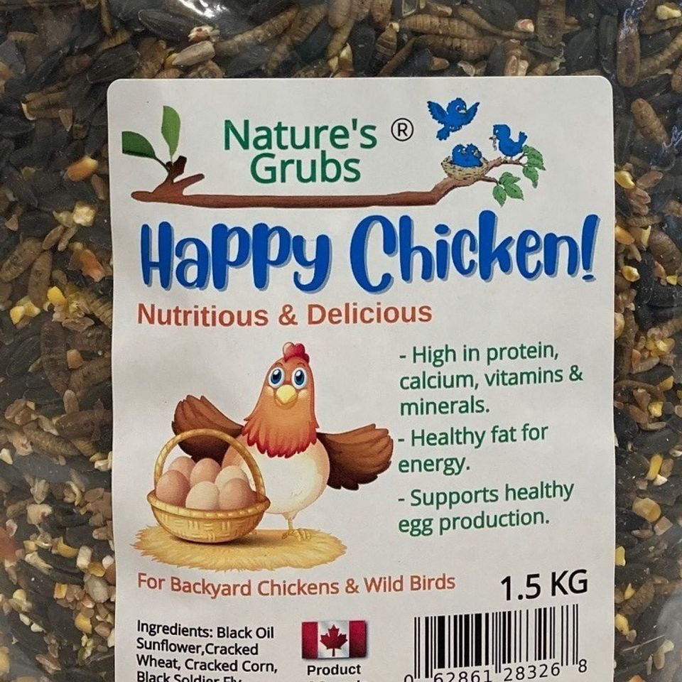 Happy chicken small package 1.5kg crop