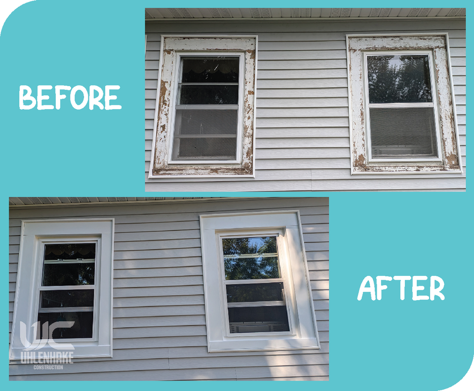 Window Replacement | Uhlenhake Construction | Moravia IA