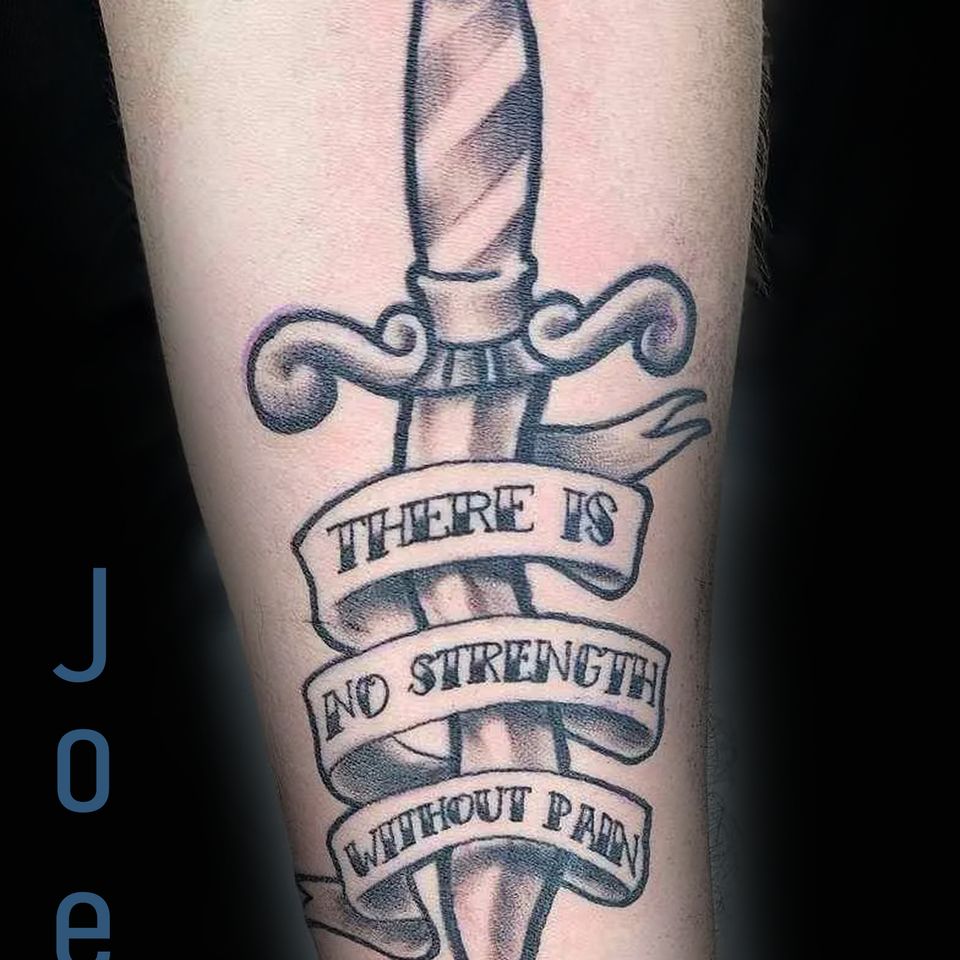Joey dagger and quote