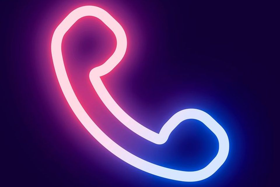 The spot phone logo