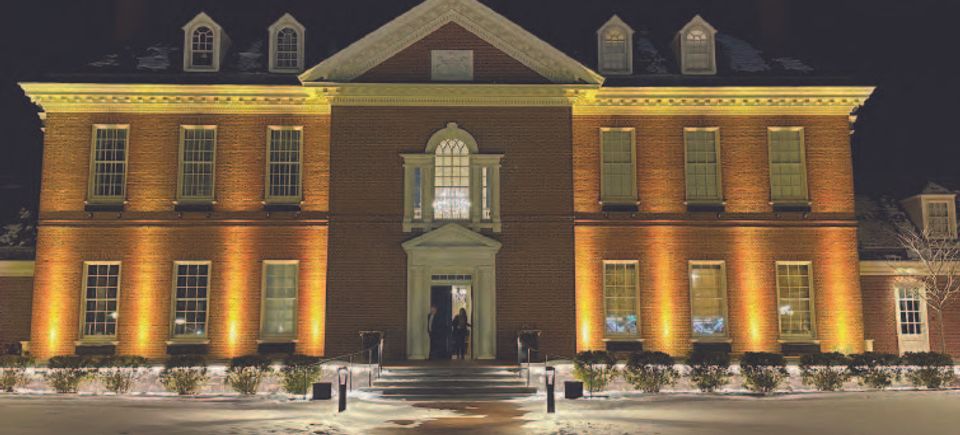 Lighting up america   pa   governor's executive mansion