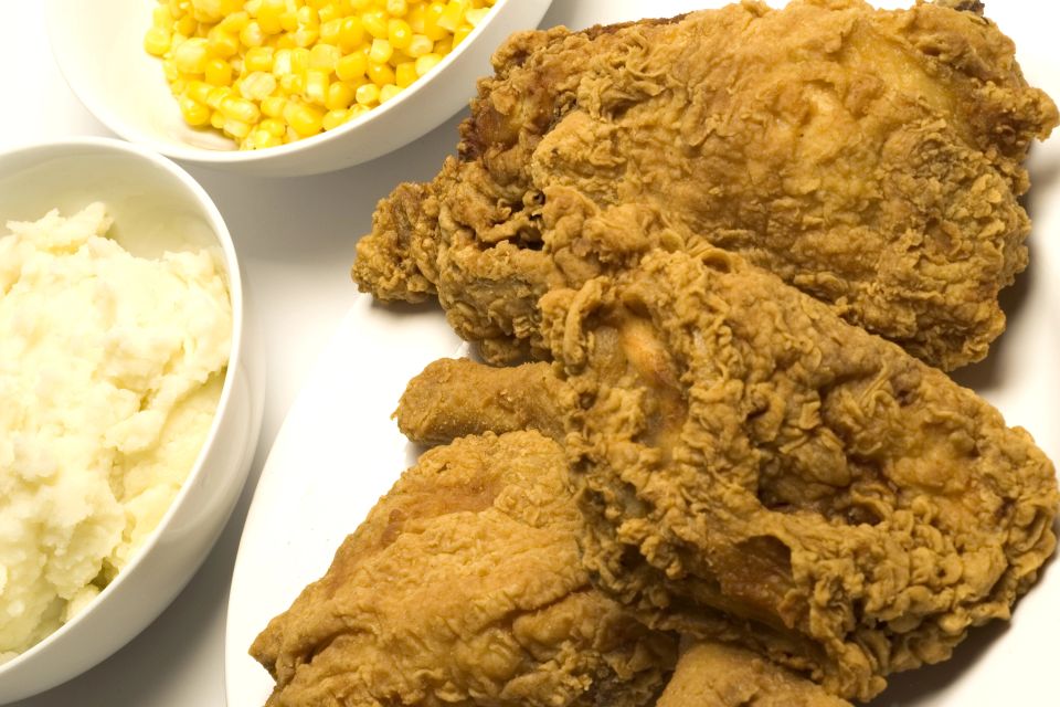 Web design for soul food restaurants by Cannone Marketing.