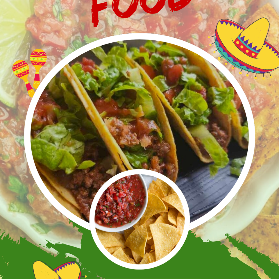 Green   red minimalist mexican food promotion instagram story 20241021 161015 0000