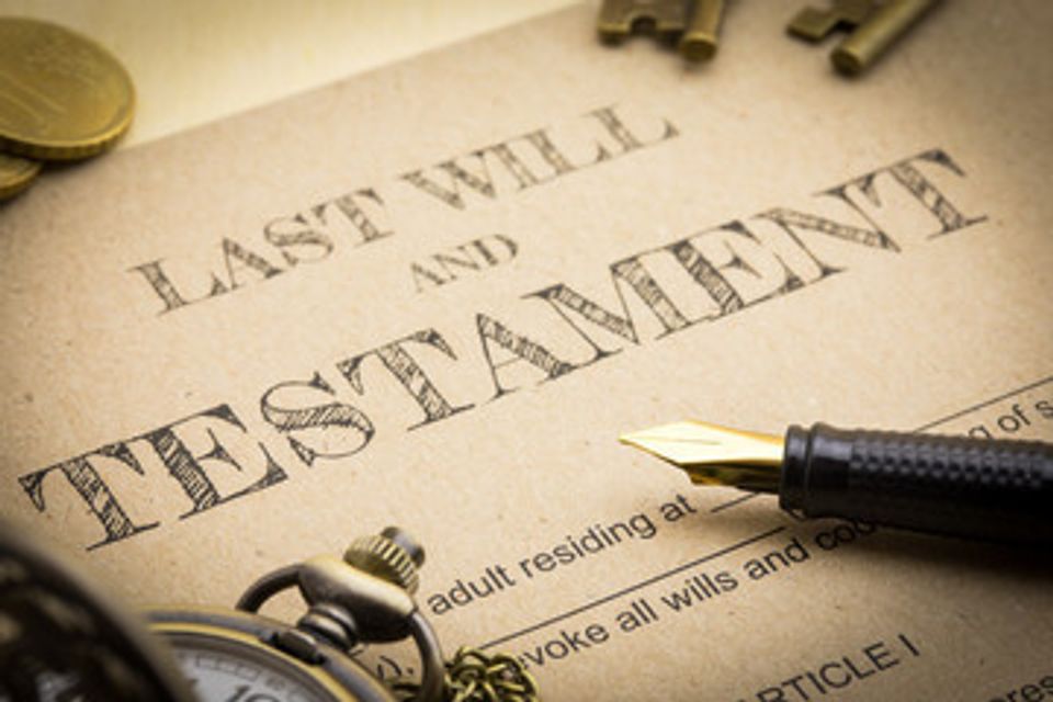 Last will and testament pic