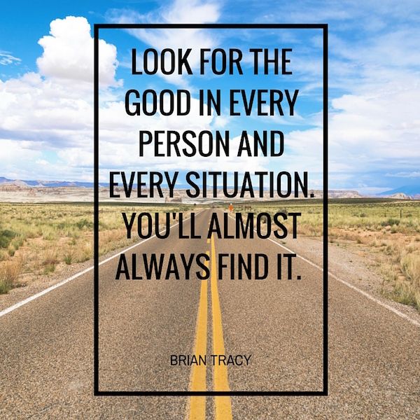 Brian tracy look for the good20170128 13074 1fhnu3z