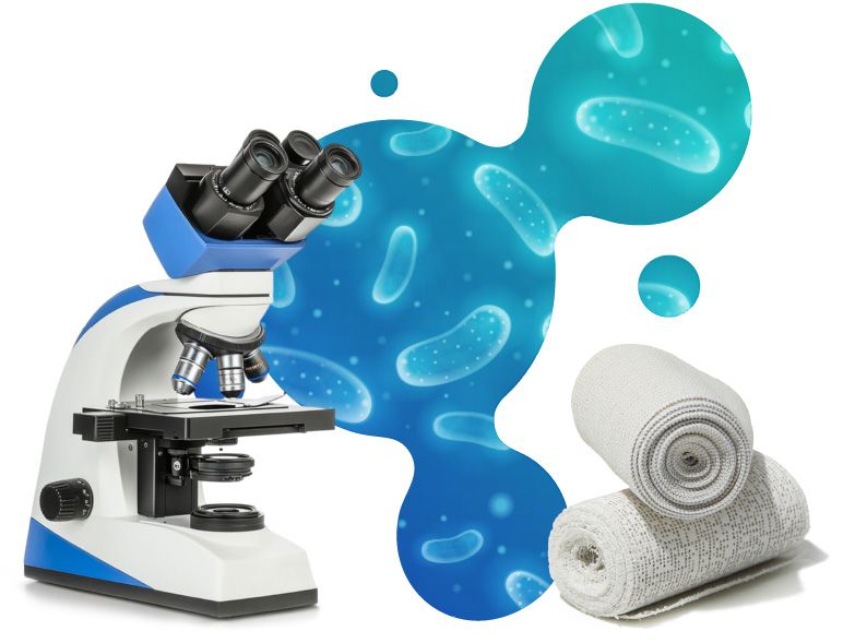 Fusion Biologics skin graft materials and research-driven regenerative medicine.
