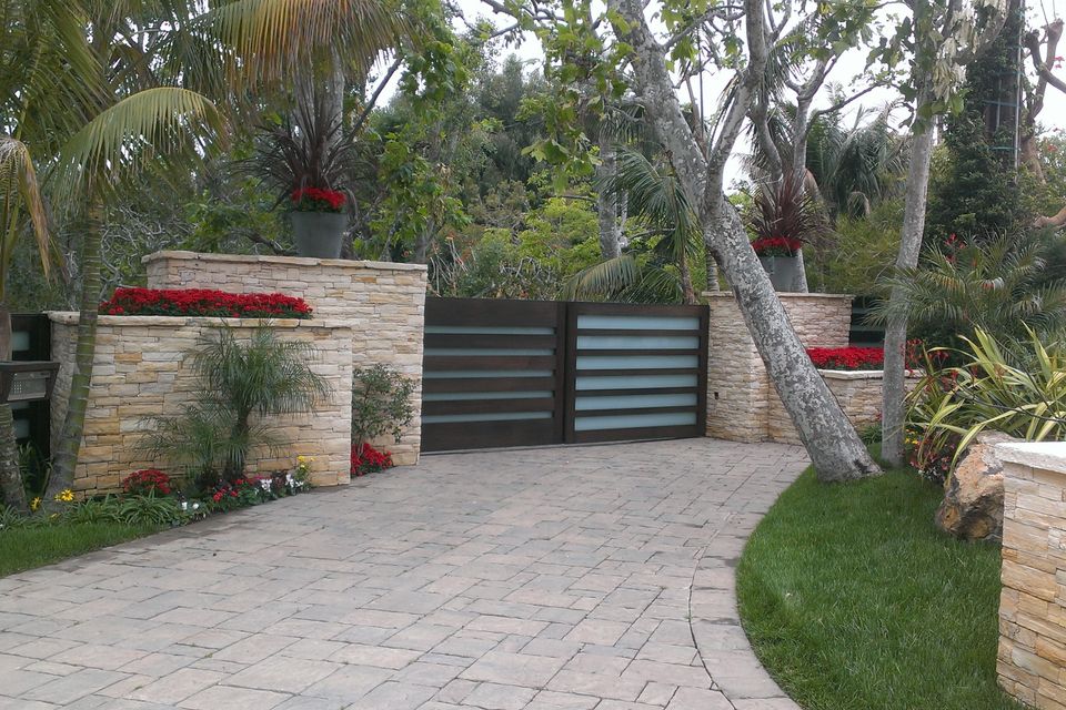 Residential landscape 1