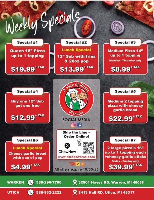 August promos