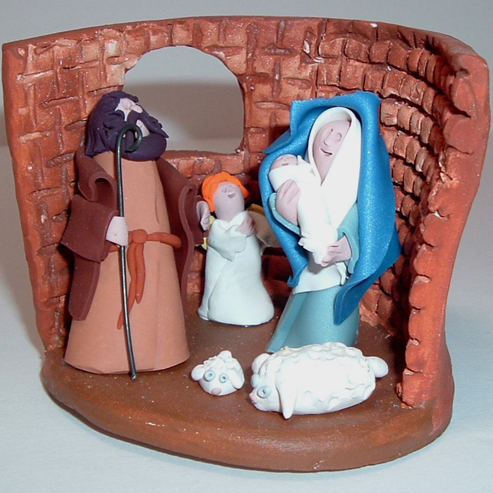 Nativity set  8