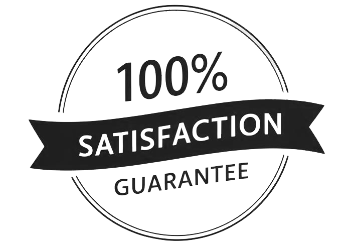 Satisfaction Guarantee