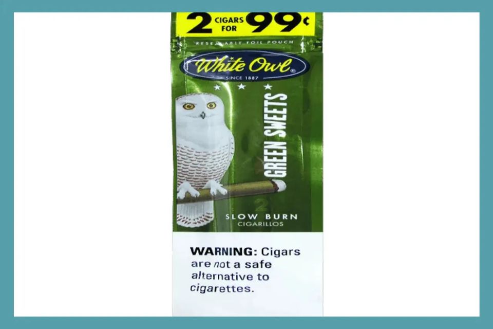 White Owl Green Sweets Wraps