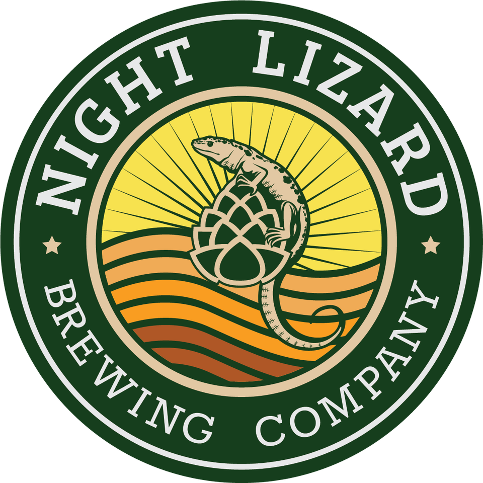 Nightlizard logo circle cmyk