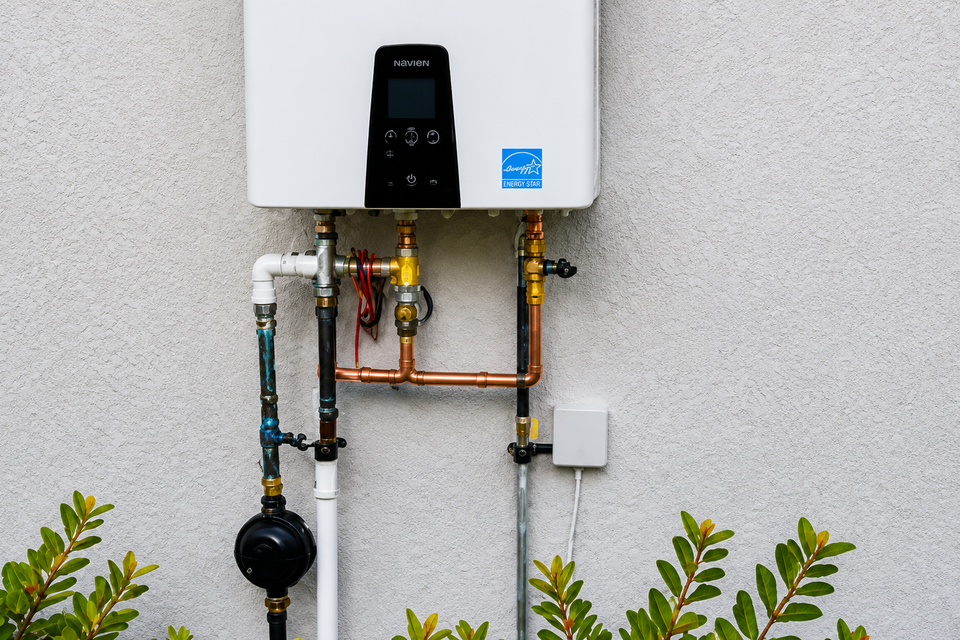 Tankless water heater
