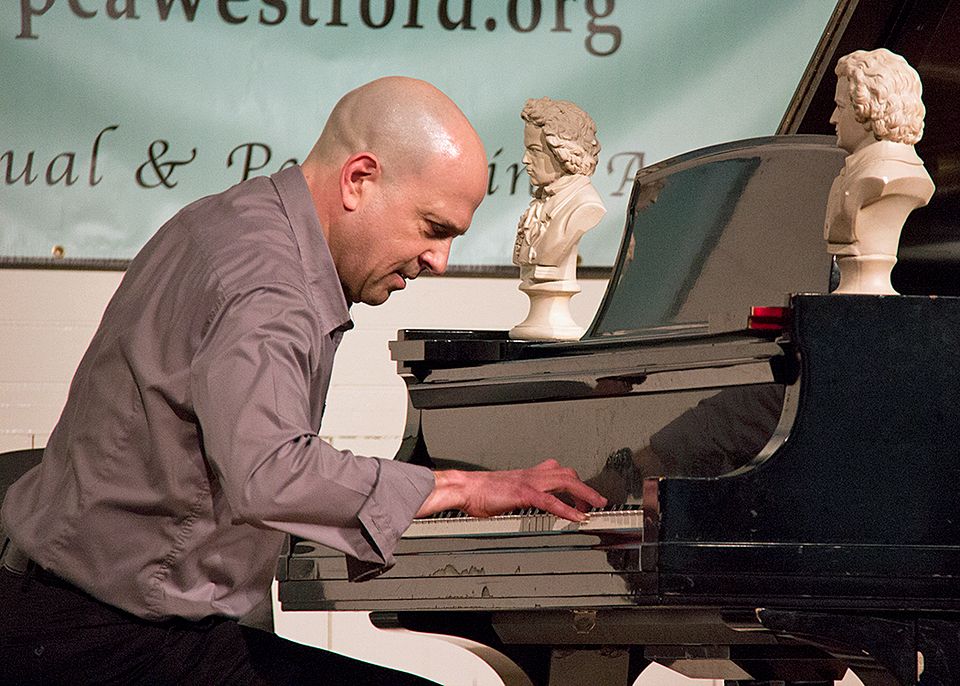 “man vs. piano