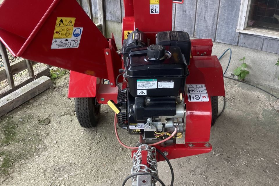 Chipper hitch