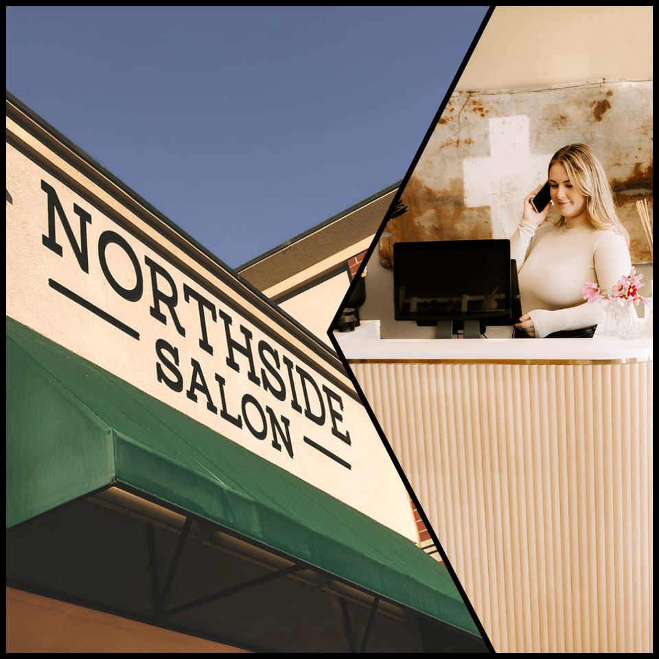 Collage.northside reception