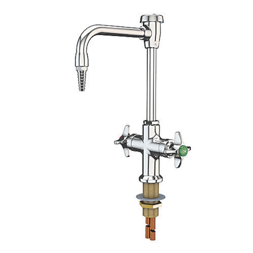 Mixing faucet