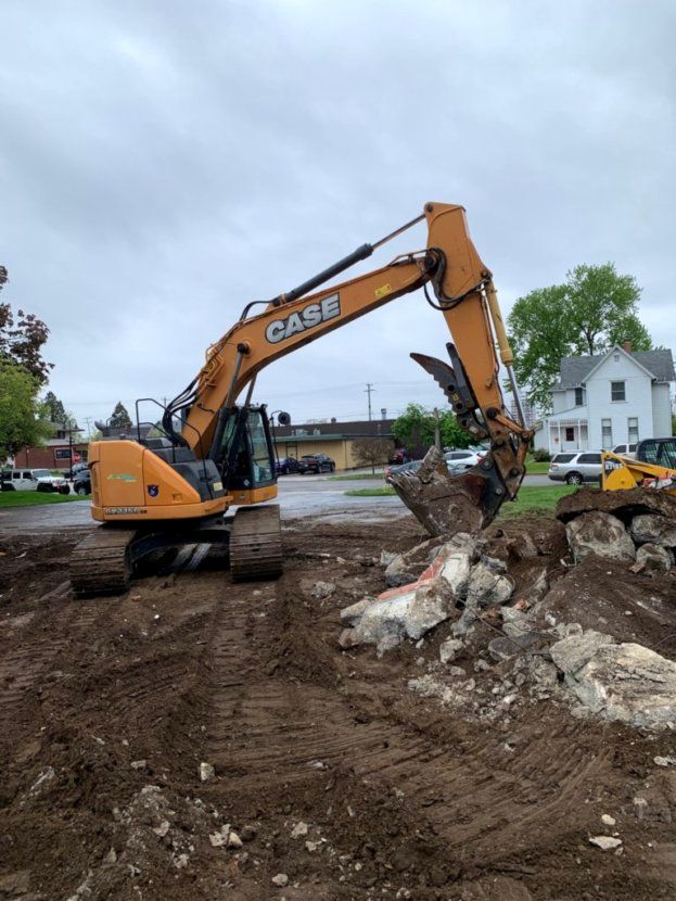 Concrete removal