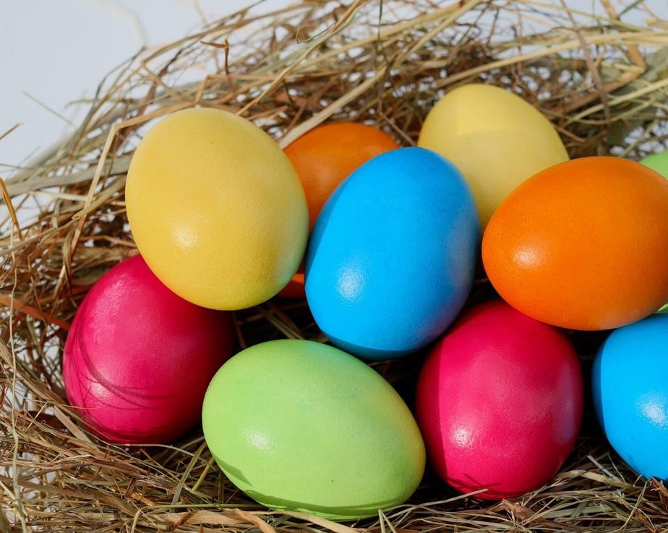 Easter egg stravaganza