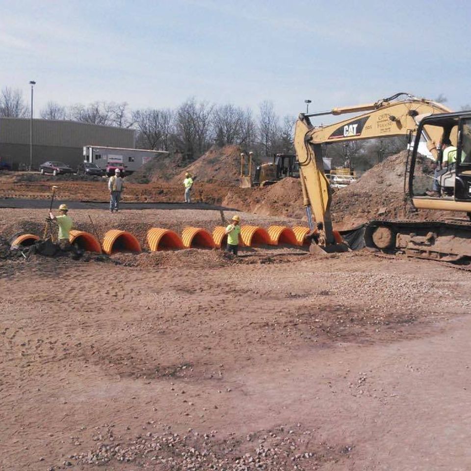 Underground pipe 7
