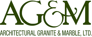 Agandm granite and marble logo