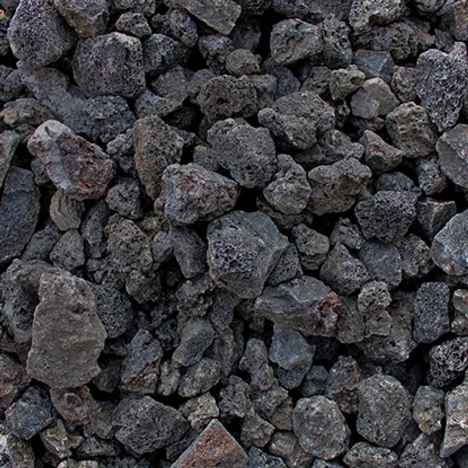 Black lava rock 2