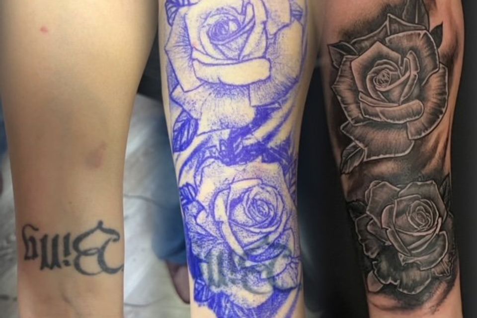 Josh roses cover up