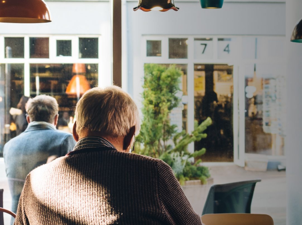 Image for loneliness in senior community for article