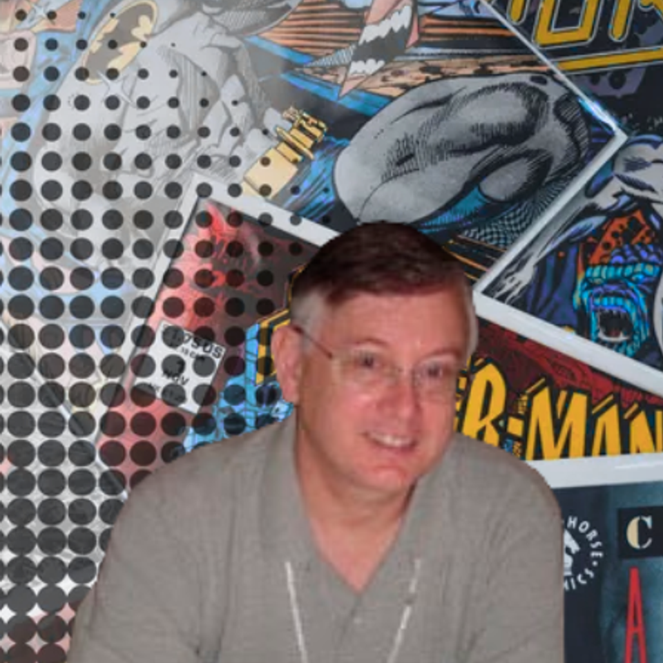 Bob mcleod guest artist for exhibitor lead page