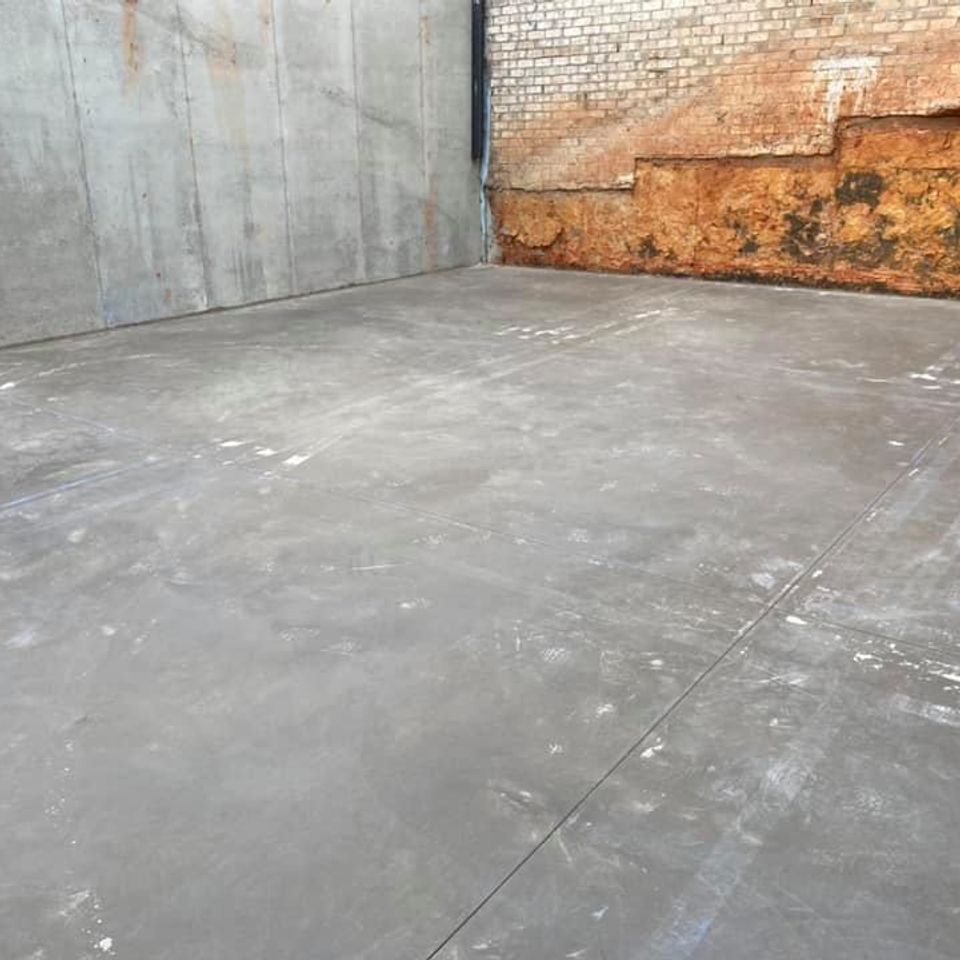 Concrete finishing
