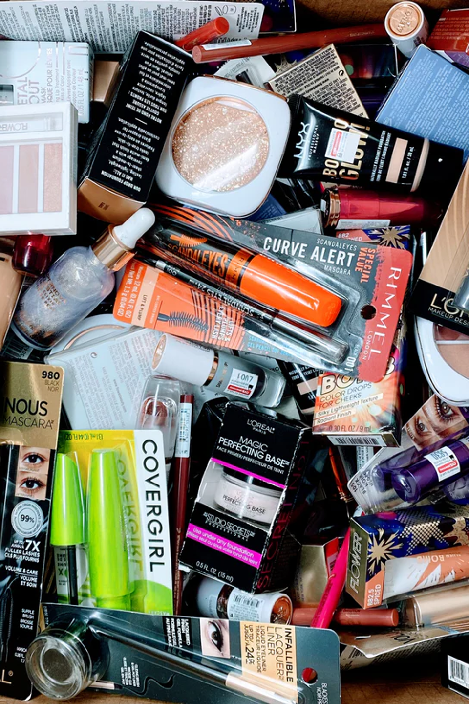 Large selection of makeup, cosmetics, skincare beauty products and more