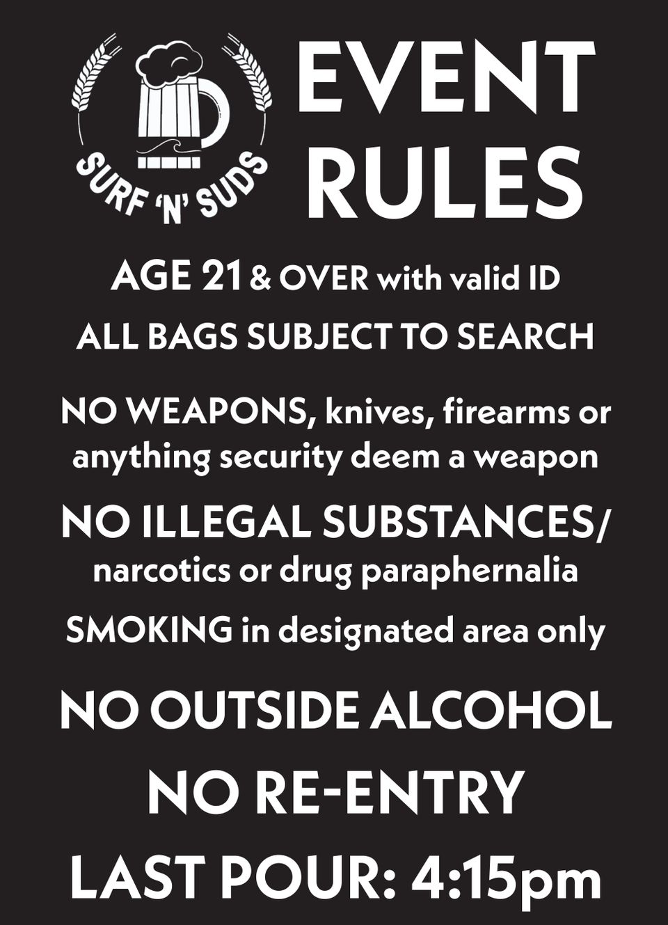 Sns rules 2024