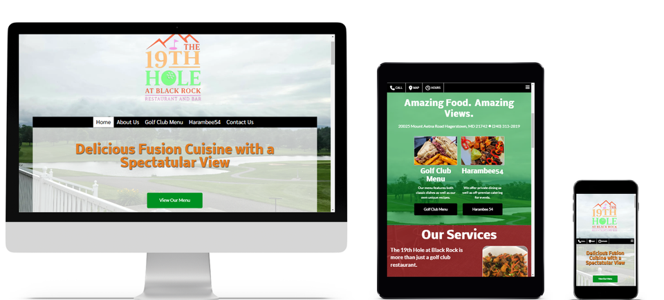 19th hole restaurant 