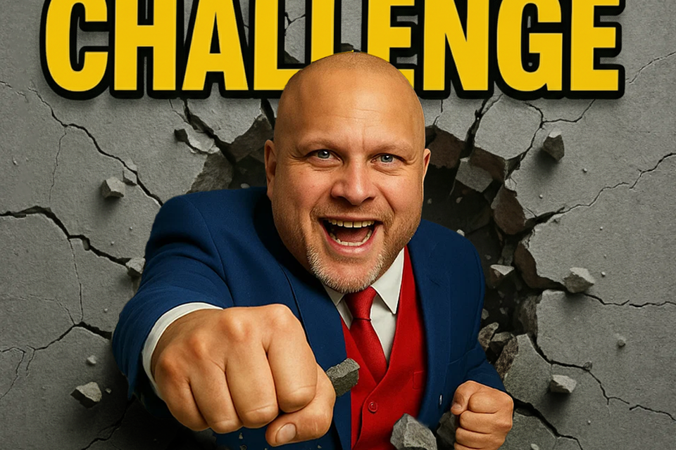 Breaking the walls challenge image