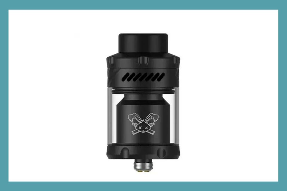 HellVape Dead Rabbit 3 RTA Matte Black Tank